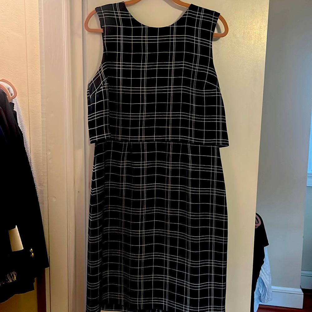 Banana Republic Work Shift Dress